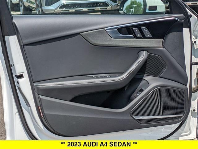 used 2023 Audi A4 car, priced at $25,950