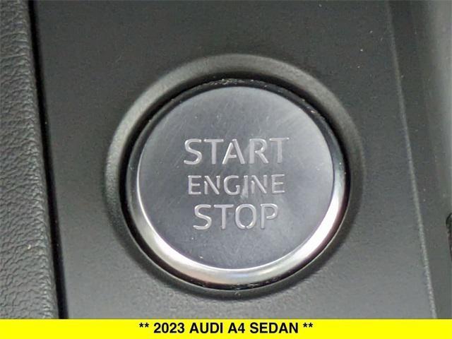 used 2023 Audi A4 car, priced at $25,950