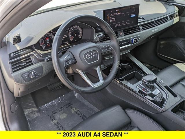 used 2023 Audi A4 car, priced at $25,950