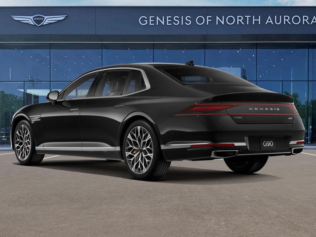 new 2026 Genesis G90 car, priced at $105,250