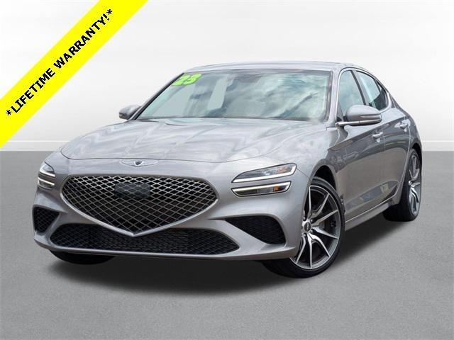 used 2023 Genesis G70 car, priced at $34,997