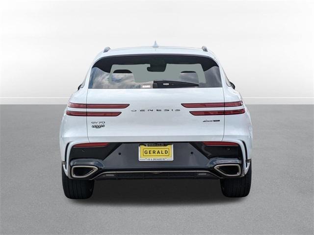 new 2026 Genesis GV70 car, priced at $72,349