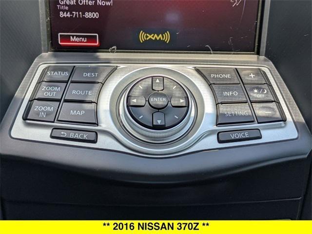 used 2016 Nissan 370Z car, priced at $25,997