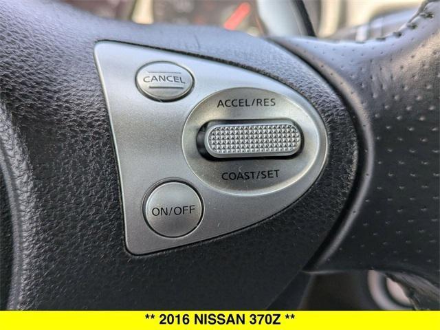 used 2016 Nissan 370Z car, priced at $25,997