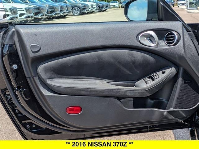 used 2016 Nissan 370Z car, priced at $25,997