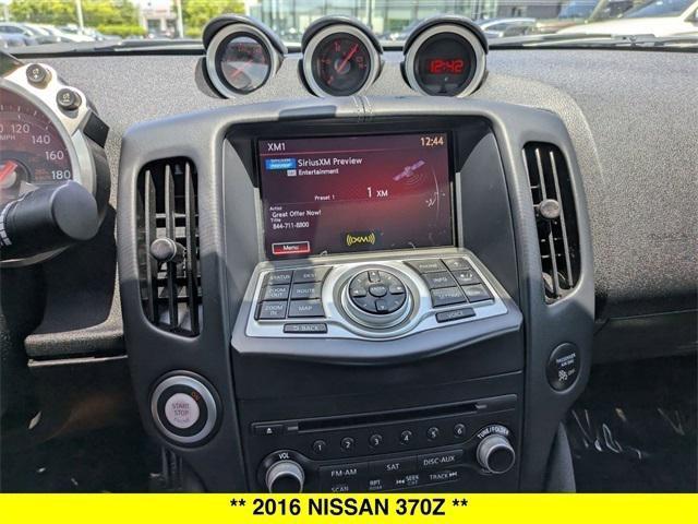 used 2016 Nissan 370Z car, priced at $25,997
