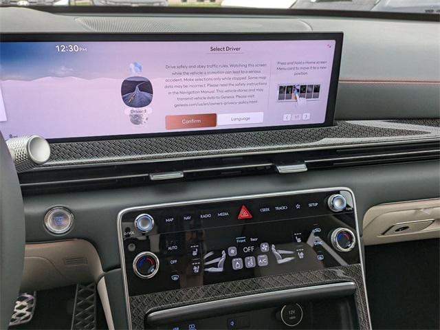 new 2025 Genesis GV80 Coupe car, priced at $88,480