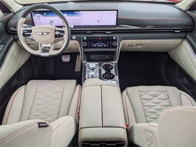 new 2025 Genesis GV80 Coupe car, priced at $88,480