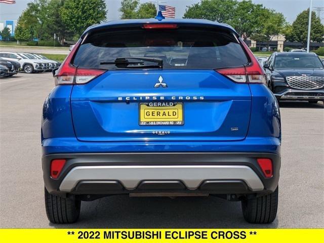 used 2022 Mitsubishi Eclipse Cross car, priced at $19,999
