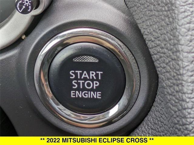 used 2022 Mitsubishi Eclipse Cross car, priced at $19,999