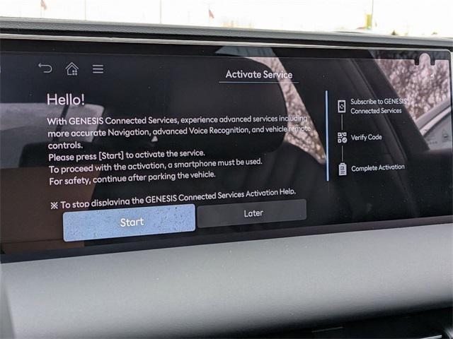 new 2026 Genesis G80 car, priced at $81,825