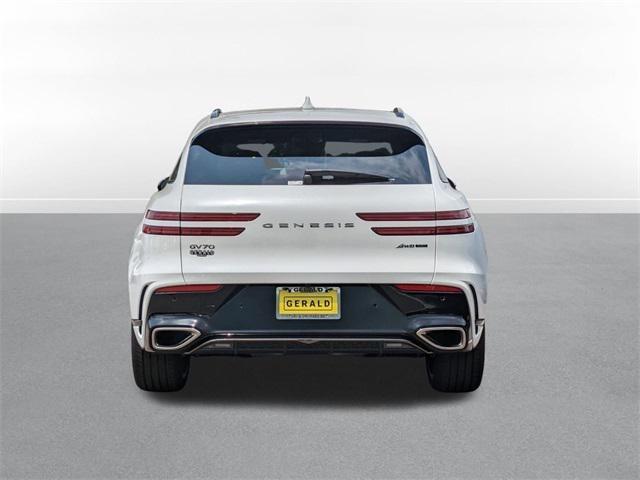 new 2026 Genesis GV70 car, priced at $72,515