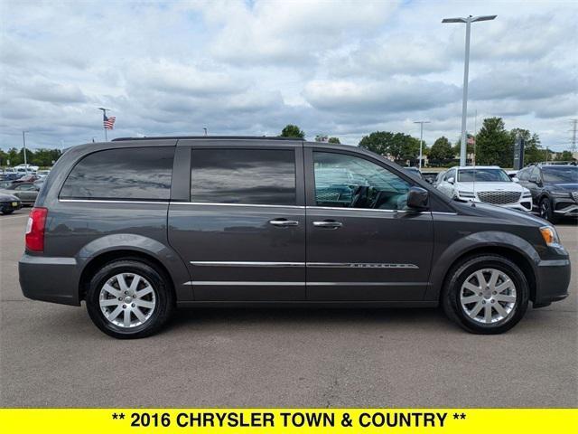 used 2016 Chrysler Town & Country car, priced at $13,944