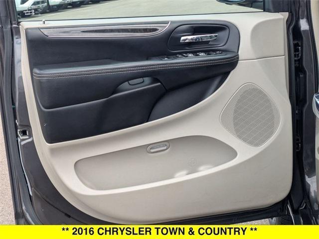 used 2016 Chrysler Town & Country car, priced at $13,944