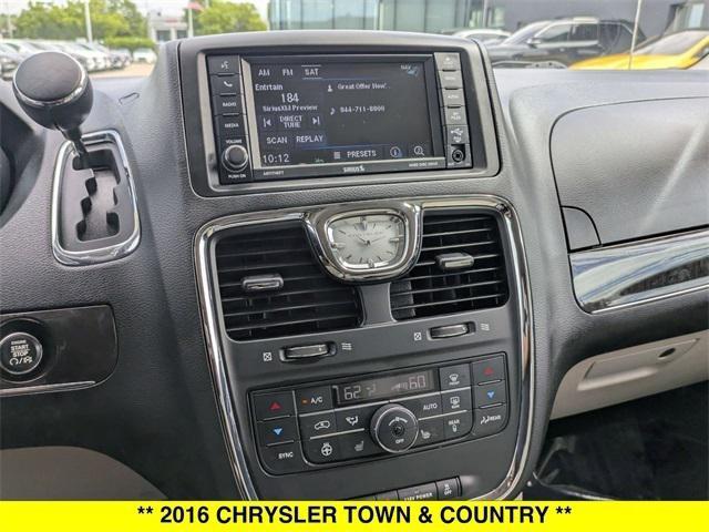used 2016 Chrysler Town & Country car, priced at $13,944