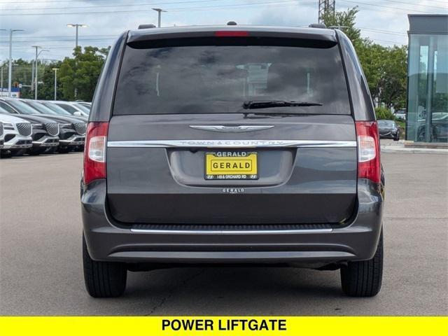 used 2016 Chrysler Town & Country car, priced at $13,944