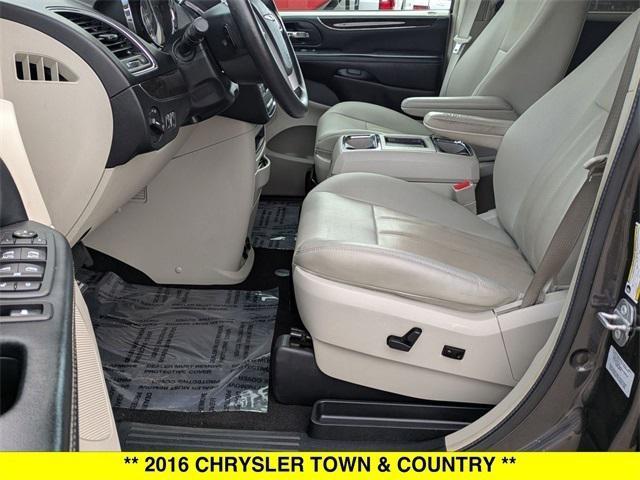 used 2016 Chrysler Town & Country car, priced at $13,944