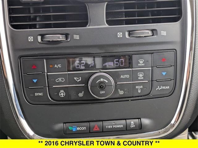 used 2016 Chrysler Town & Country car, priced at $13,944