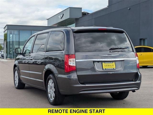 used 2016 Chrysler Town & Country car, priced at $13,944