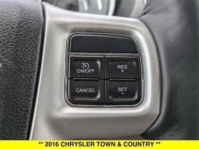 used 2016 Chrysler Town & Country car, priced at $13,944