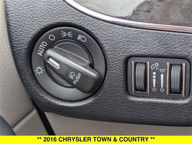 used 2016 Chrysler Town & Country car, priced at $13,944