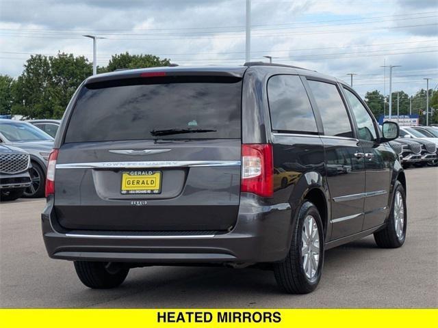 used 2016 Chrysler Town & Country car, priced at $13,944