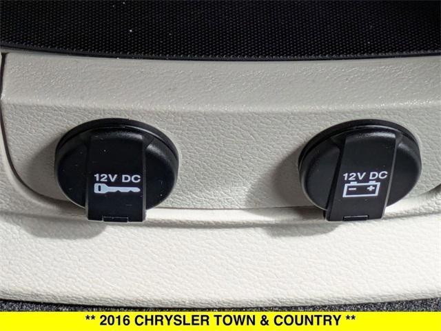 used 2016 Chrysler Town & Country car, priced at $13,944