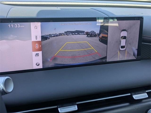 new 2025 Genesis G80 car, priced at $79,470