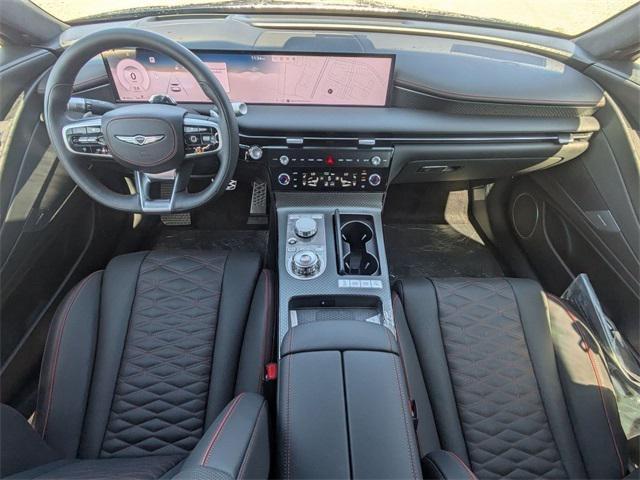 new 2025 Genesis G80 car, priced at $79,470