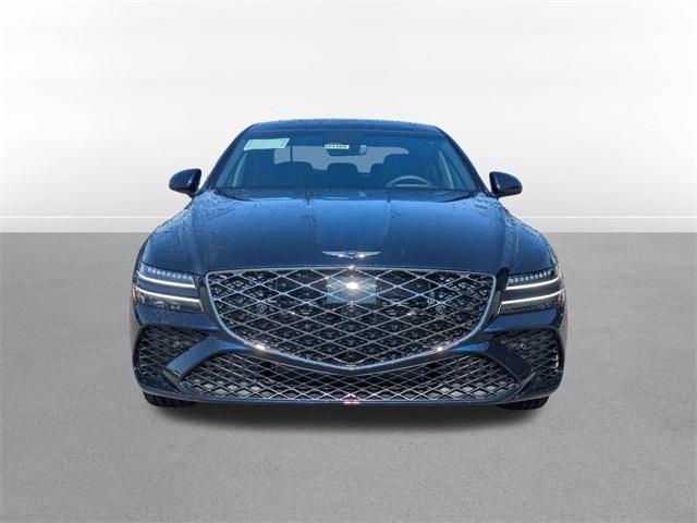 new 2025 Genesis G80 car, priced at $79,470
