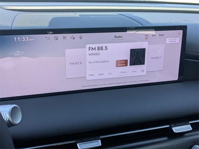 new 2025 Genesis G80 car, priced at $79,470