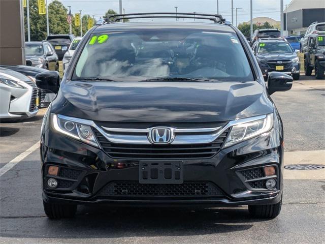 used 2019 Honda Odyssey car, priced at $23,999