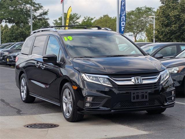 used 2019 Honda Odyssey car, priced at $23,999