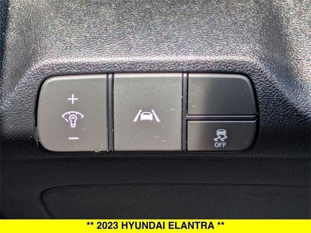 used 2023 Hyundai Elantra car, priced at $20,824