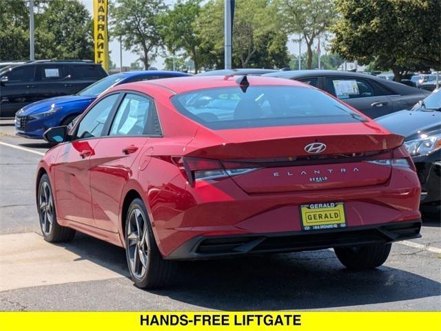 used 2023 Hyundai Elantra car, priced at $20,824