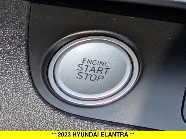 used 2023 Hyundai Elantra car, priced at $20,824