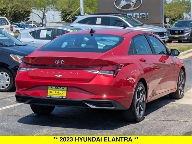 used 2023 Hyundai Elantra car, priced at $20,824