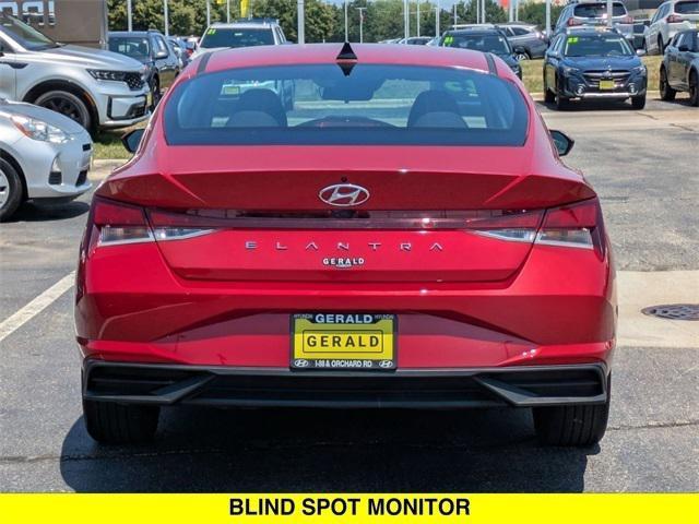 used 2023 Hyundai Elantra car, priced at $20,824