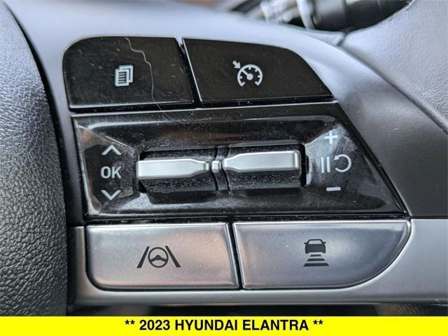 used 2023 Hyundai Elantra car, priced at $20,824