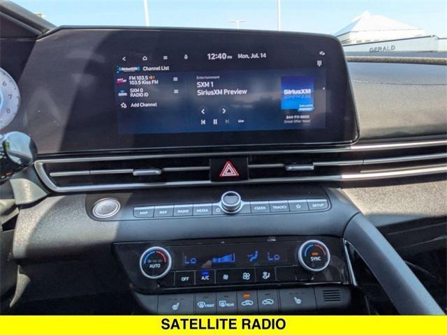 used 2023 Hyundai Elantra car, priced at $20,824