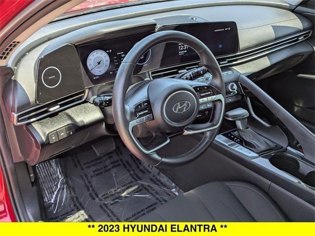 used 2023 Hyundai Elantra car, priced at $20,824