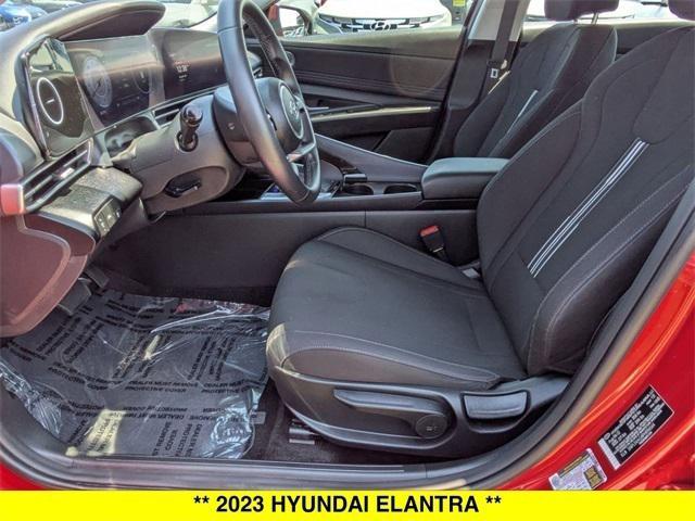 used 2023 Hyundai Elantra car, priced at $20,824
