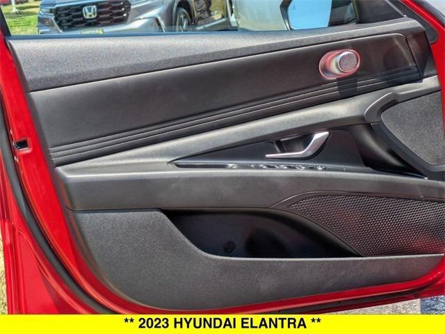 used 2023 Hyundai Elantra car, priced at $20,824
