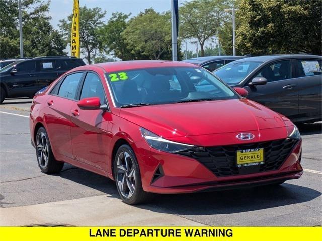 used 2023 Hyundai Elantra car, priced at $20,824