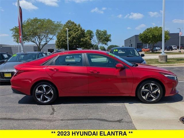 used 2023 Hyundai Elantra car, priced at $20,824