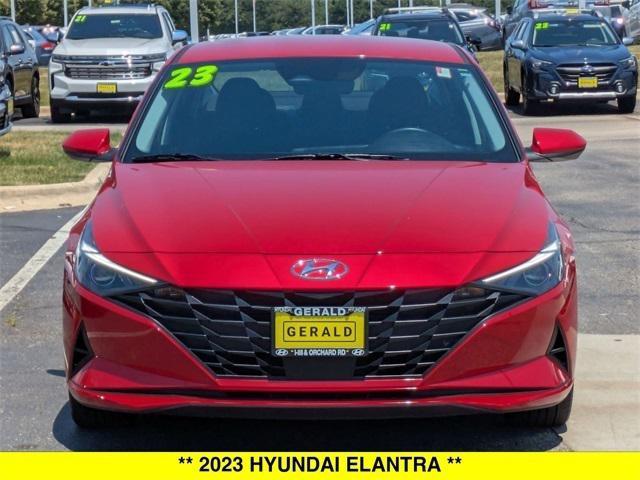 used 2023 Hyundai Elantra car, priced at $20,824