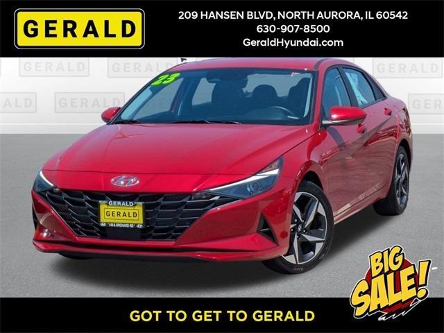 used 2023 Hyundai Elantra car, priced at $20,824
