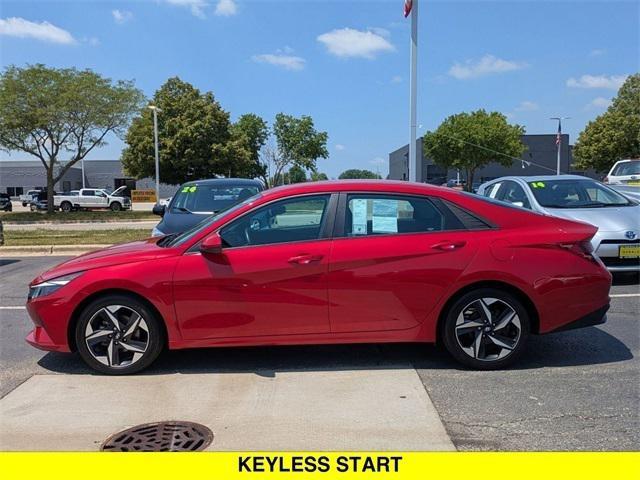 used 2023 Hyundai Elantra car, priced at $20,824