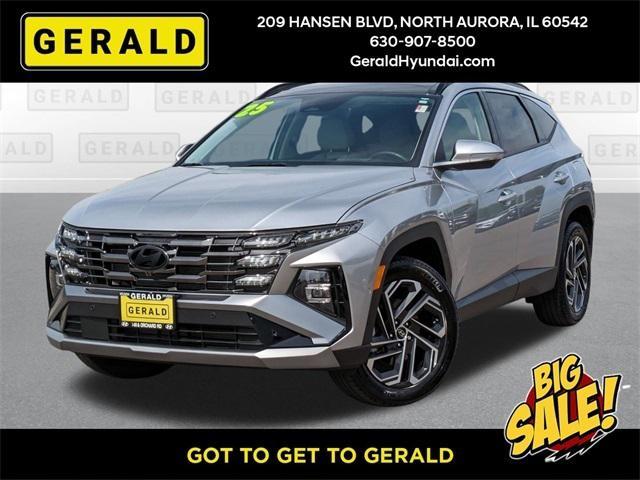 used 2025 Hyundai Tucson car, priced at $35,921