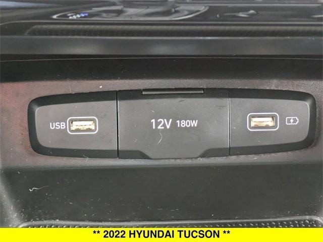used 2022 Hyundai Tucson car, priced at $22,927